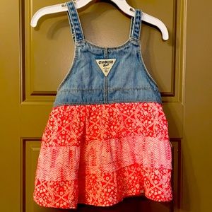 OshKosh overalls, size 18 mo.